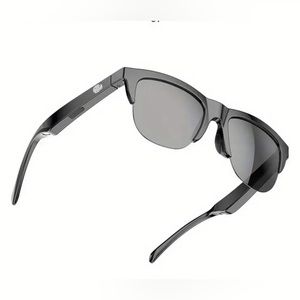 Unisex Smart Touchpad Control Bluetooth Earphone Sunglasses